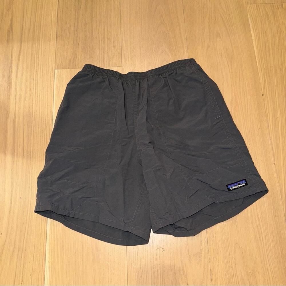 Patagonia Men's Baggies Longs - 7" Forge Grey Small - Picture 4 of 10